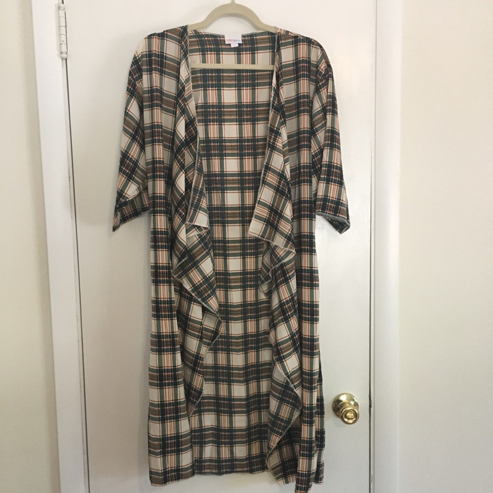 LuLaRoe Long Cardigan 3/4 Sleeves